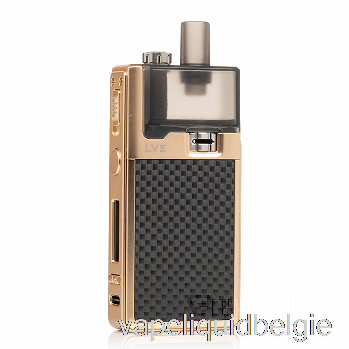 Vape Vloeistof Lve Orion 2 40w Pod-systeem Getextureerd Koolstof / Goud